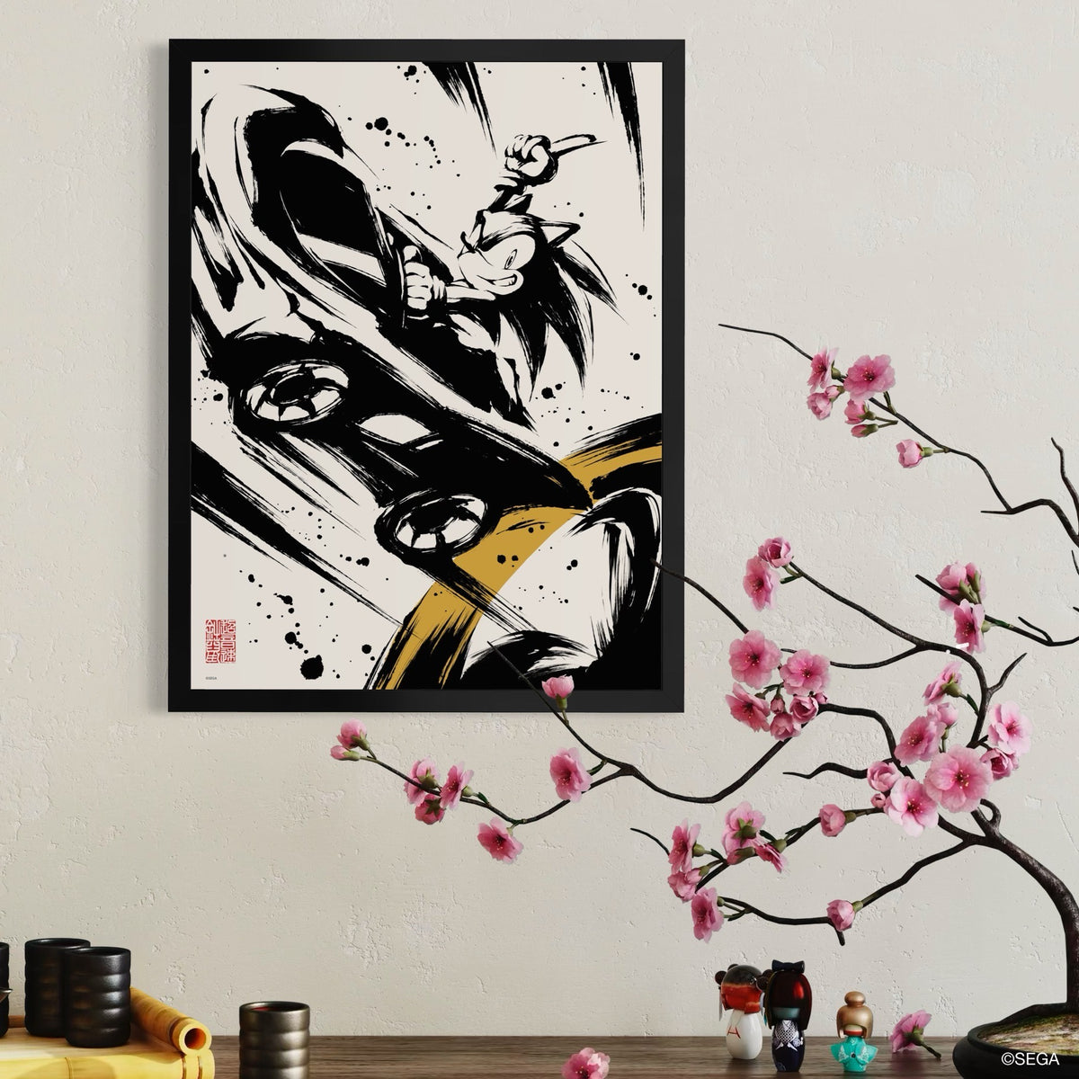 Sonic Racing: CrossWorlds' by Yui Karasuno- Limited Edition Fine