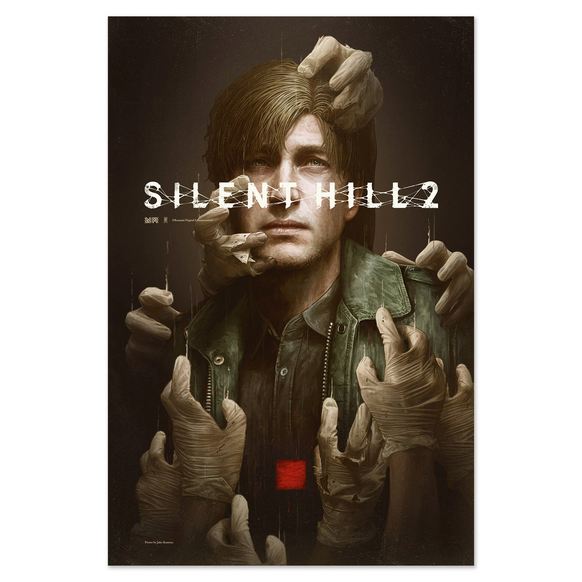 Silent Hill 2' by Jake Kontou - Limited Edition Art Poster - 24