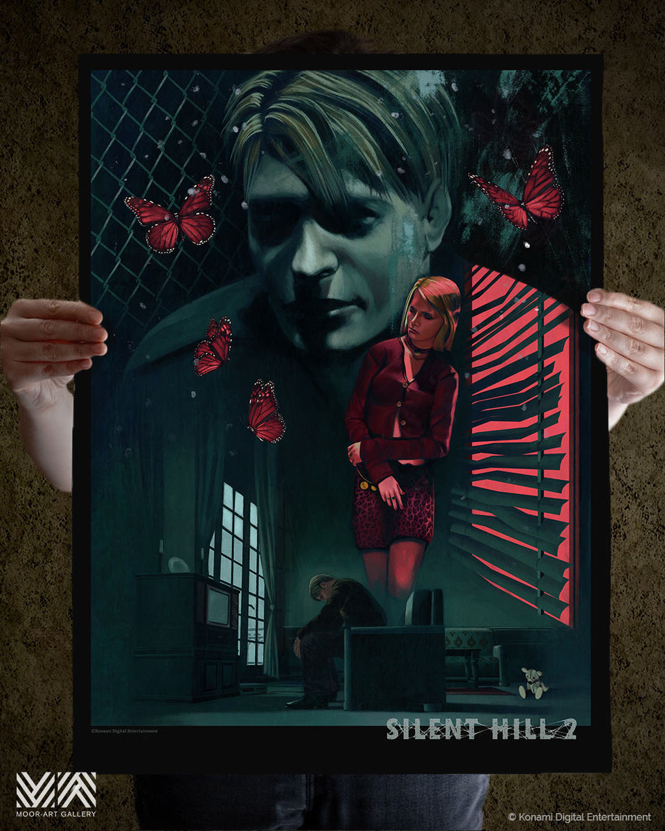 Silent Hill 2' by Liza Shumska - PRIMO Collector's Set & Artist