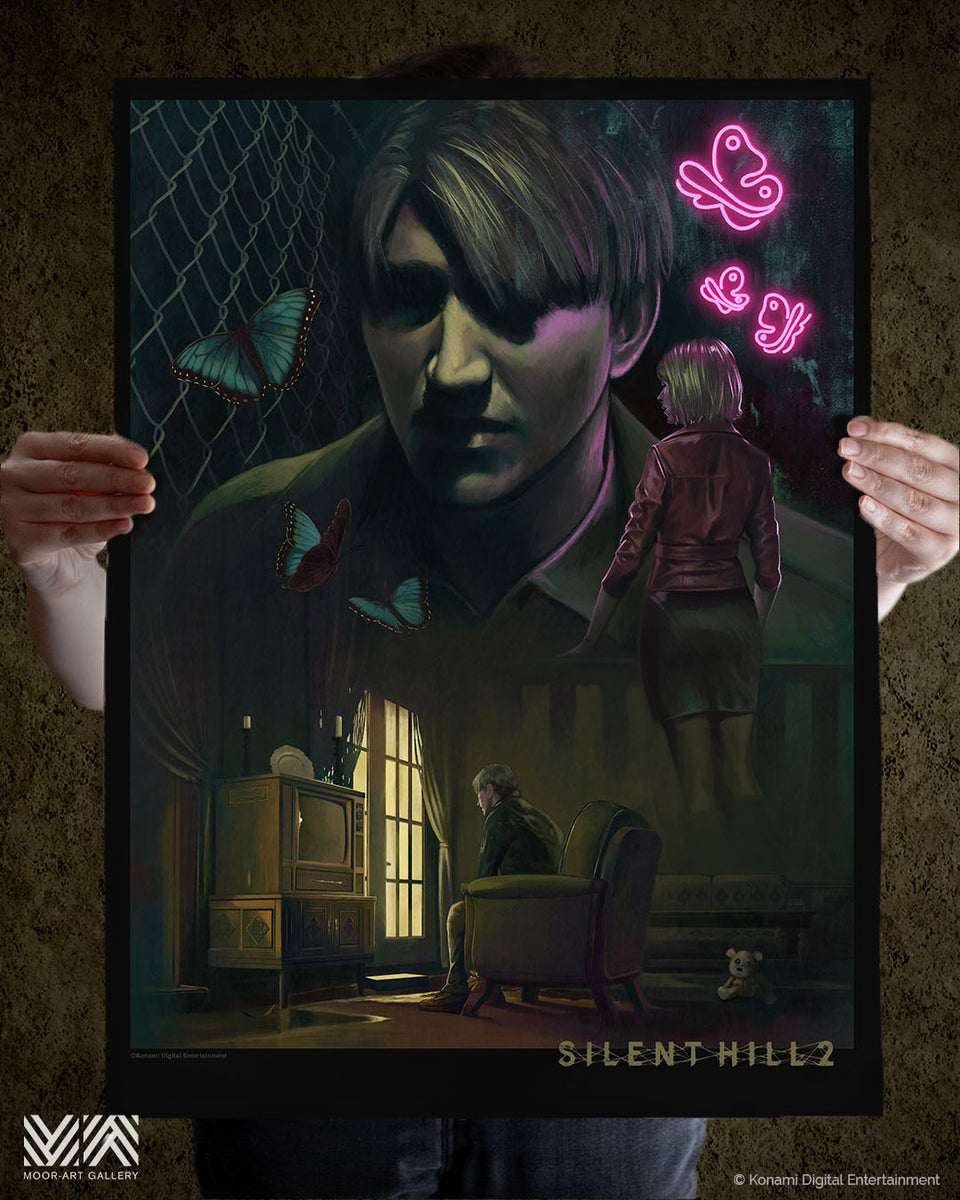 Silent Hill 2' (Remake) by Liza Shumska - Limited Edition Art