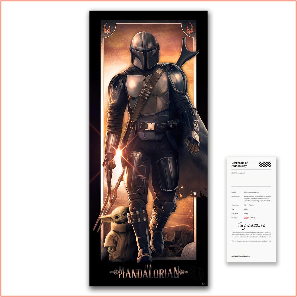 Star Wars™: The Mandalorian™' - by Rich Davies - Limited PRIMO