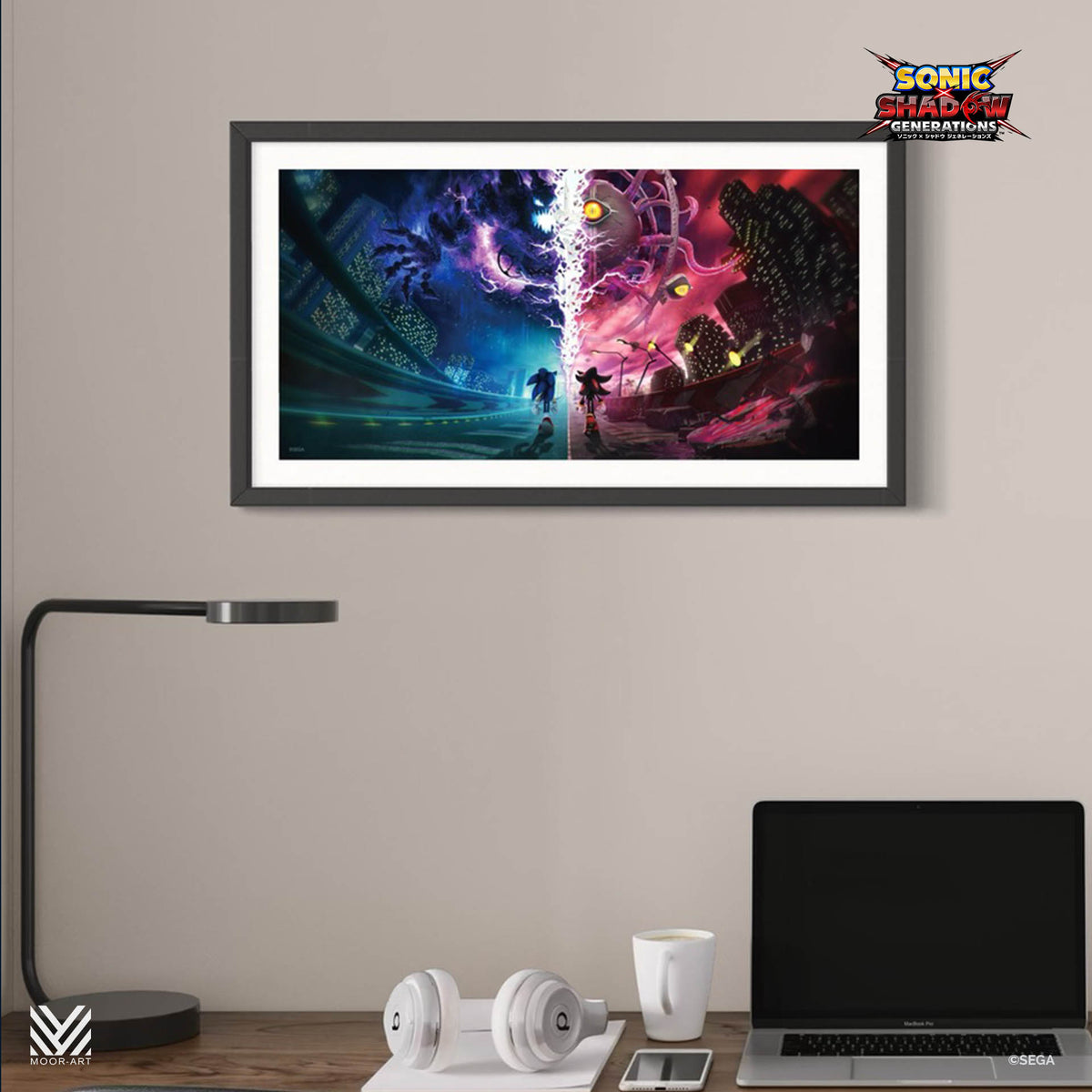 Sonic x Shadow Generations: Japanese Pano'- Limited Edition Fine