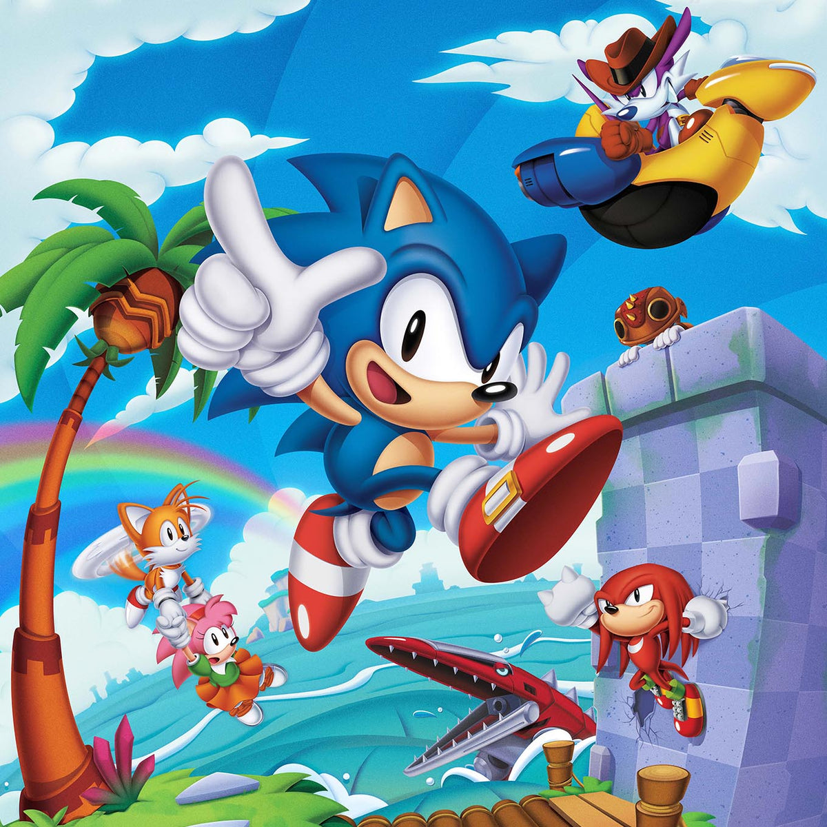 Sonic the Hedgehog on X: Sonic Superstars is available NOW