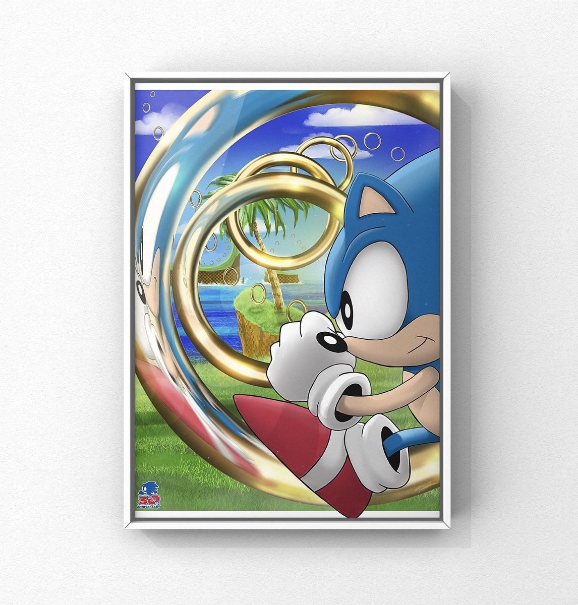 SONIC Poster Lampada 2171