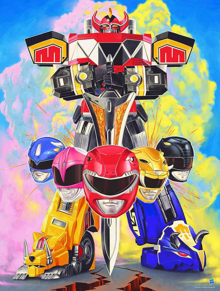 Liza Shumska - Power Rangers - Limited Edition Poster - 18