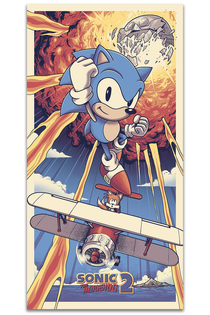 Sonic the Hedgehog 2 Art VII from the official artwork set for