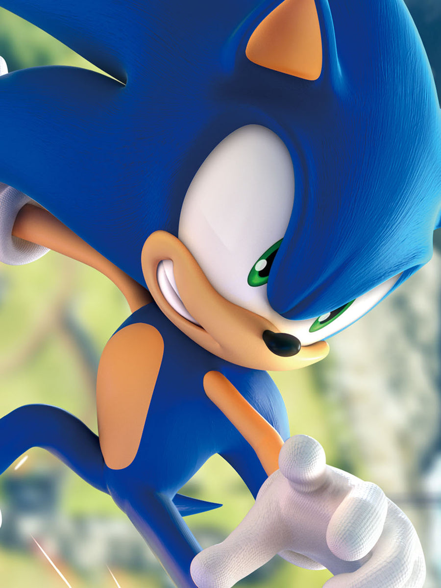 W.I.P.) Poster Não Finalizado de Sonic Frontiers