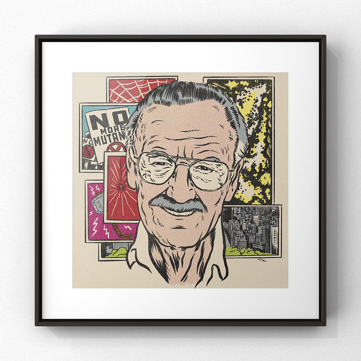 Travis Knight - Stan Lee - Ltd Edition 12