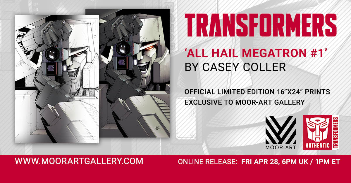 Casey Coller proves it's no (killing) joke with his art for 'All Hail ...