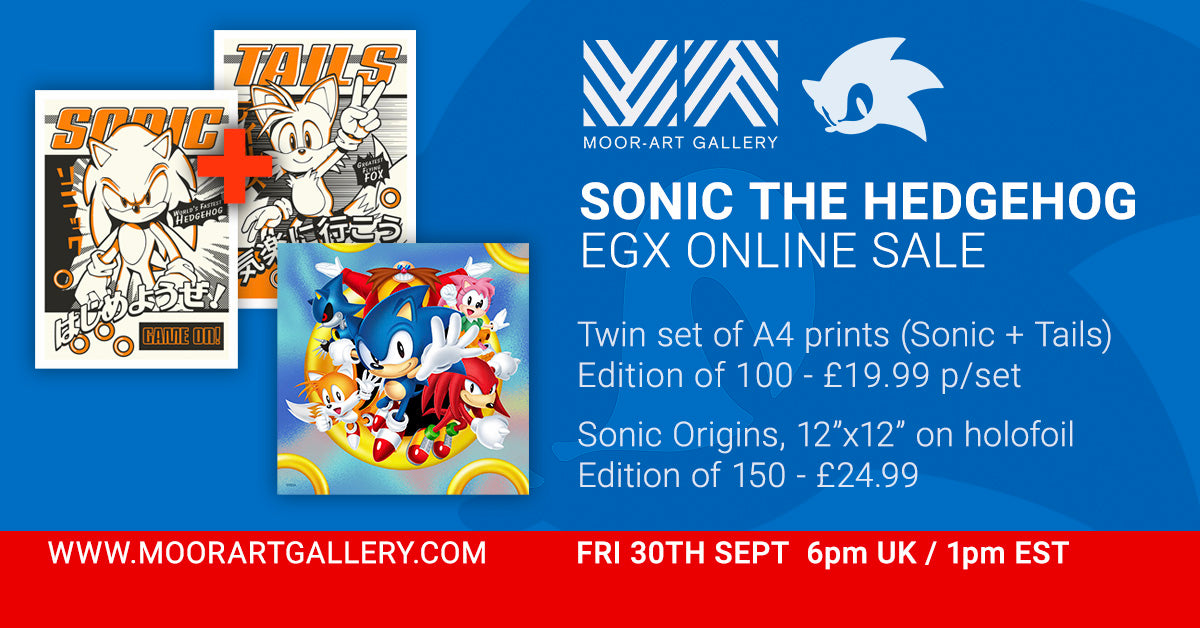 Sonic the Hedgehog Collection – Moor-Art Gallery