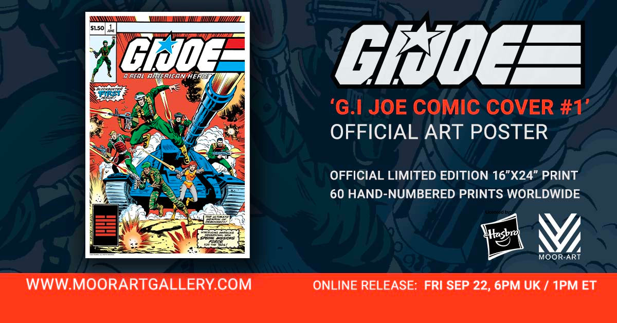 Yo Joe! 'G.I Joe: A Real American Hero #1' cover gets our limited edit ...