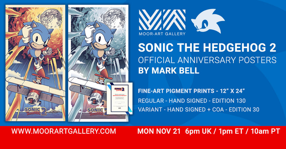 Sonic the Hedgehog Collection – Moor-Art Gallery