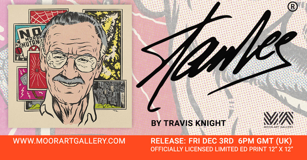 Travis Knight celebrates the stories of Stan Lee with comic book