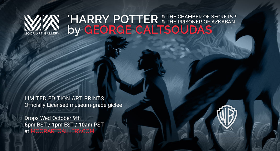 The next chapters - George Caltsoudas continues his Harry Potter serie ...