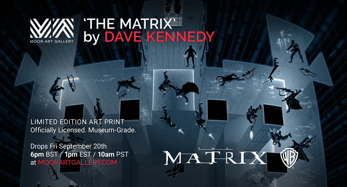 An Anniversary Piece for The Matrix. Looking up from the rabbit hole w ...