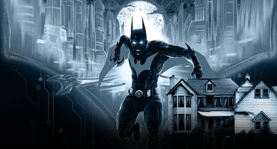 Batman Beyond and 'Open Houses' online release
