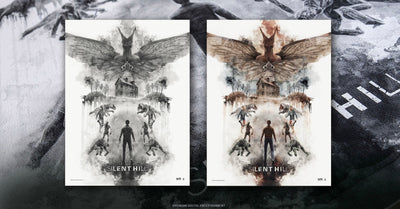 'Silent Hill' by Chris Skinner, Official Limited Edition Art Posters
