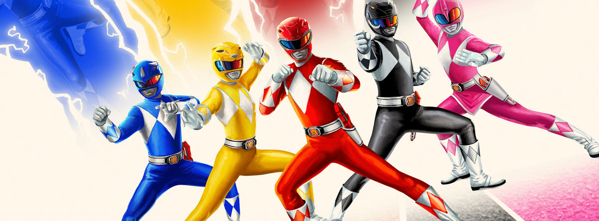 Power Rangers Collection – Moor-Art Gallery