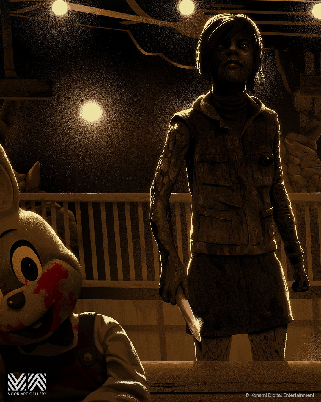 Silent Hill 3' by Chris Koehler - Limited Edition Art Poster