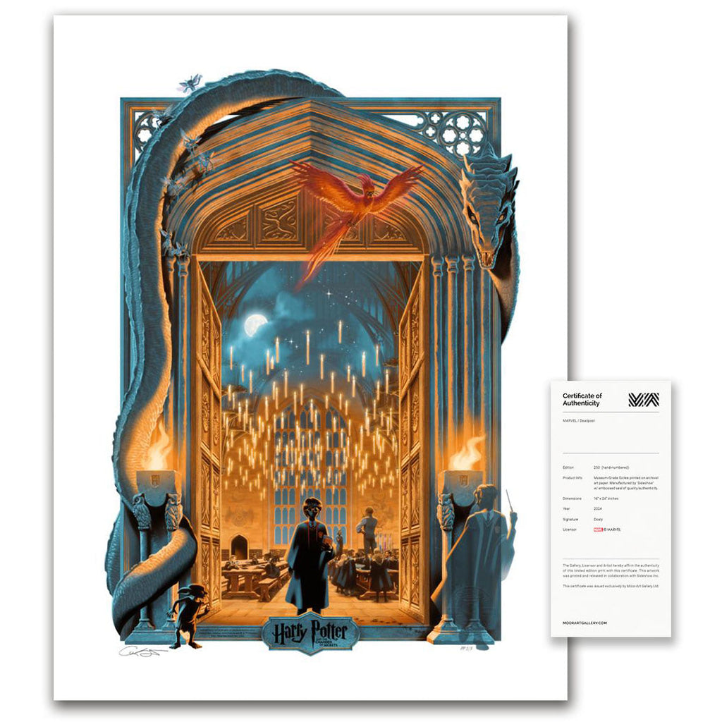 Harry Potter and the Chamber of Secrets' - by George Caltsoudas