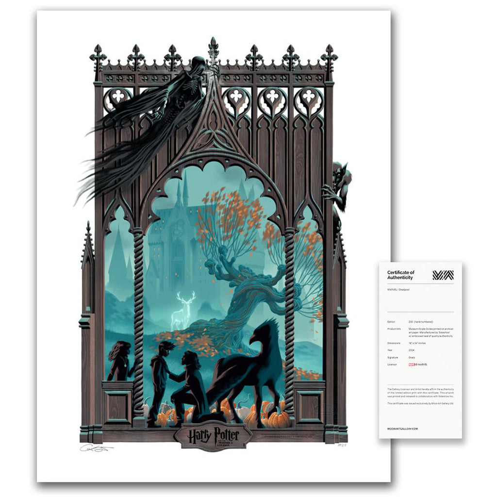 Harry Potter and the Prisoner of Azkaban' - by George Caltsoudas