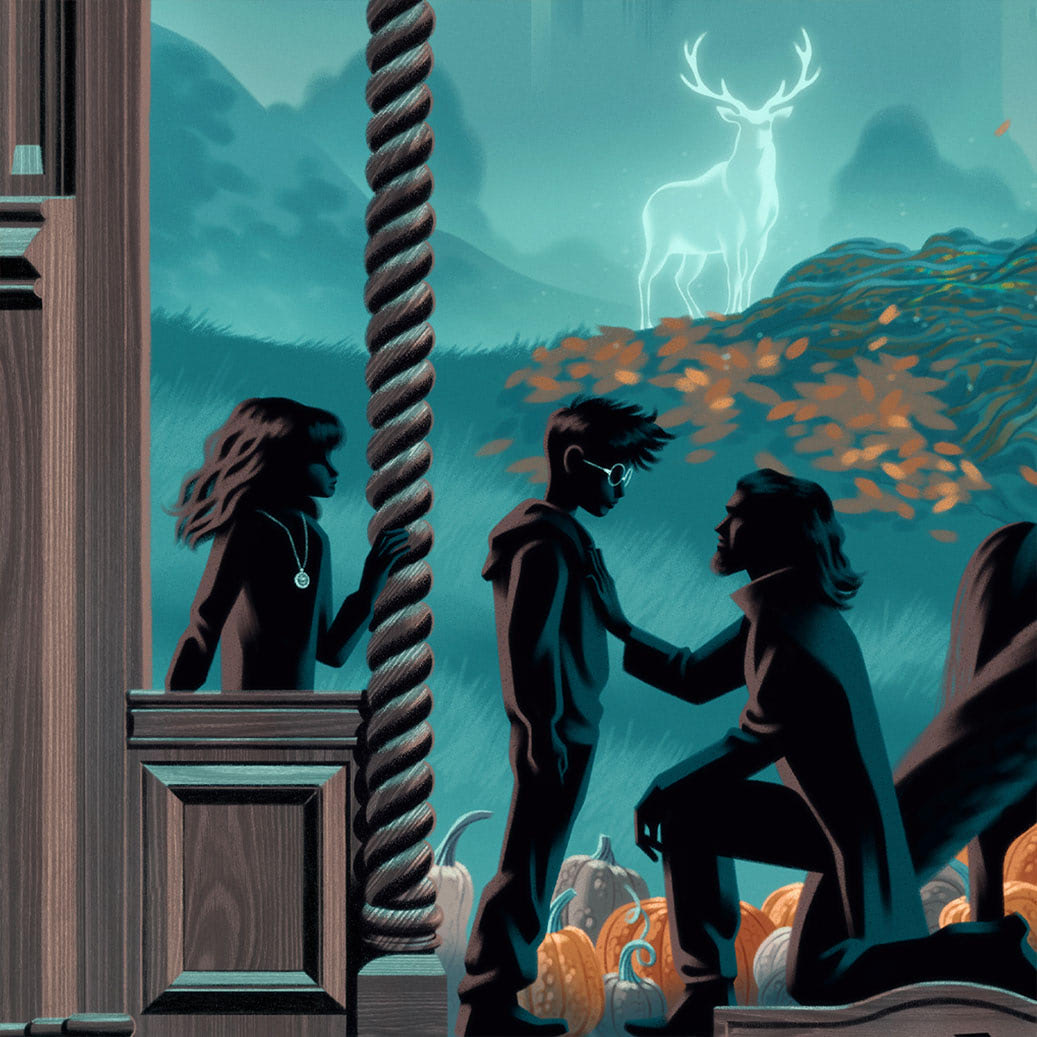 Harry Potter and the Prisoner of Azkaban' - by George Caltsoudas