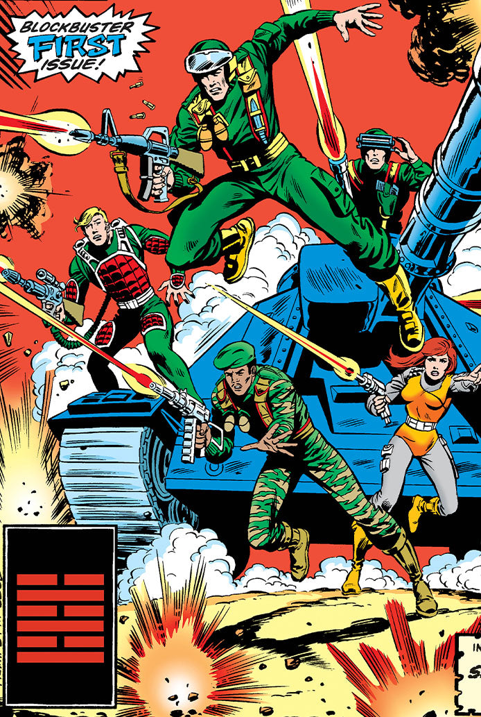 JOE Comic Cover #1 Limited Edition Art Poster 16