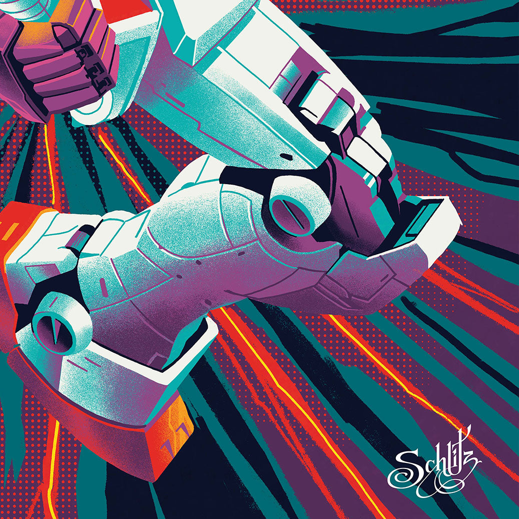 GUNDAM: RX-78-2 by Danny Schlitz - Limited Edition Art Poster - 18
