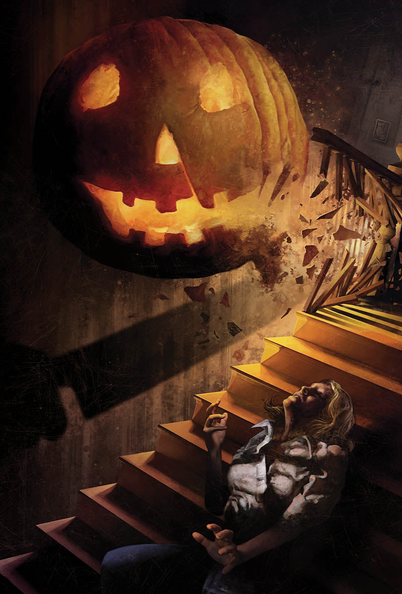 Halloween - by Attila Szarka - Limited Edition Movie Poster - 24