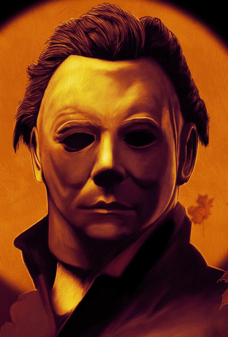 Halloween - by Rich Davies - Limited Edition Movie Poster - 24