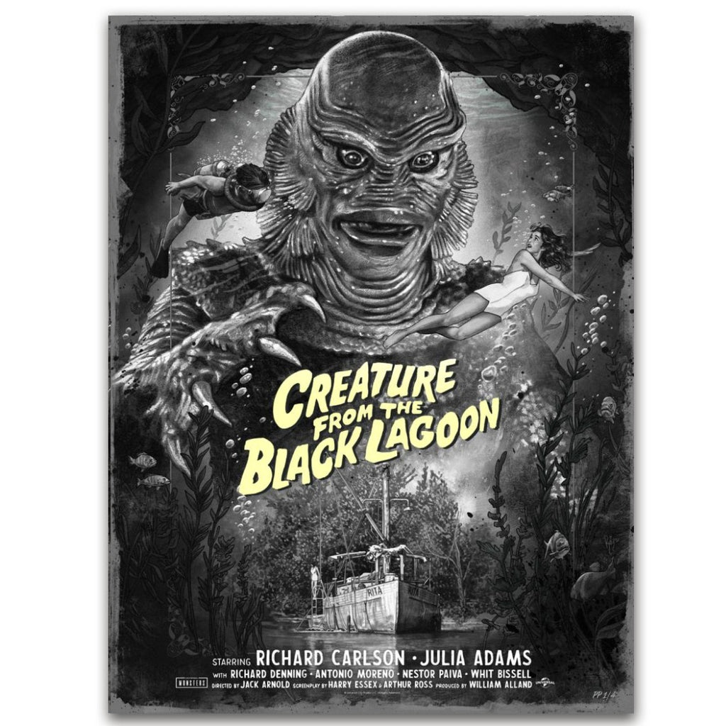 Halloween by James Neal Limited Edition Movie Poster 24