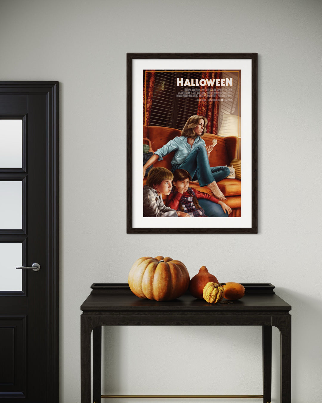 Halloween - by Adam Stothard - Limited Edition Movie Poster