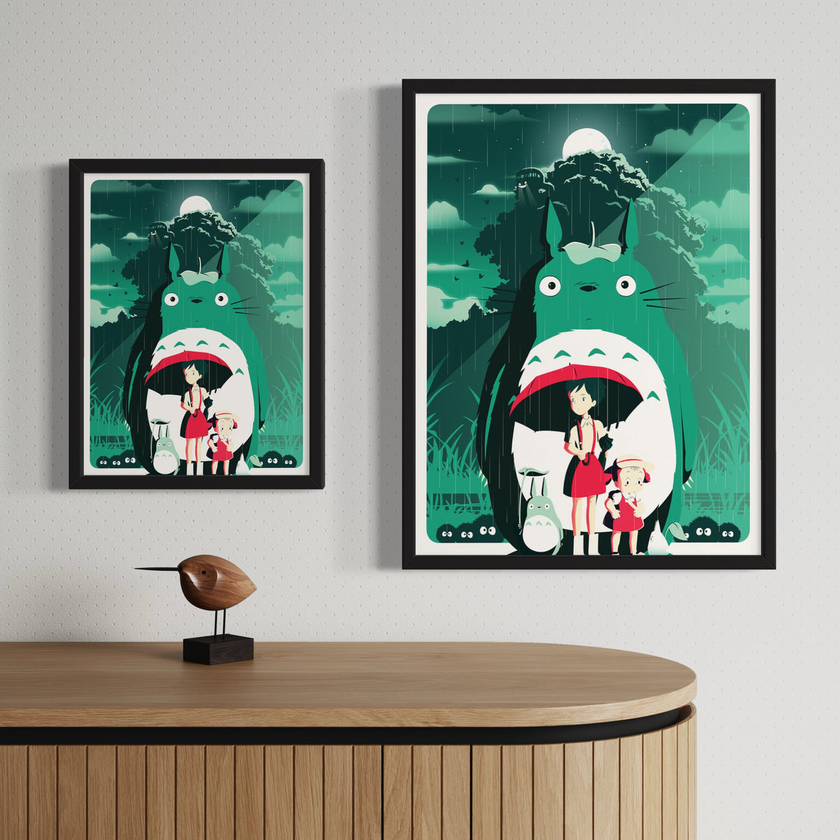 'Mori No Nushi' Rain Variant- by Julien Rico Jr - Limited Edition Prin ...