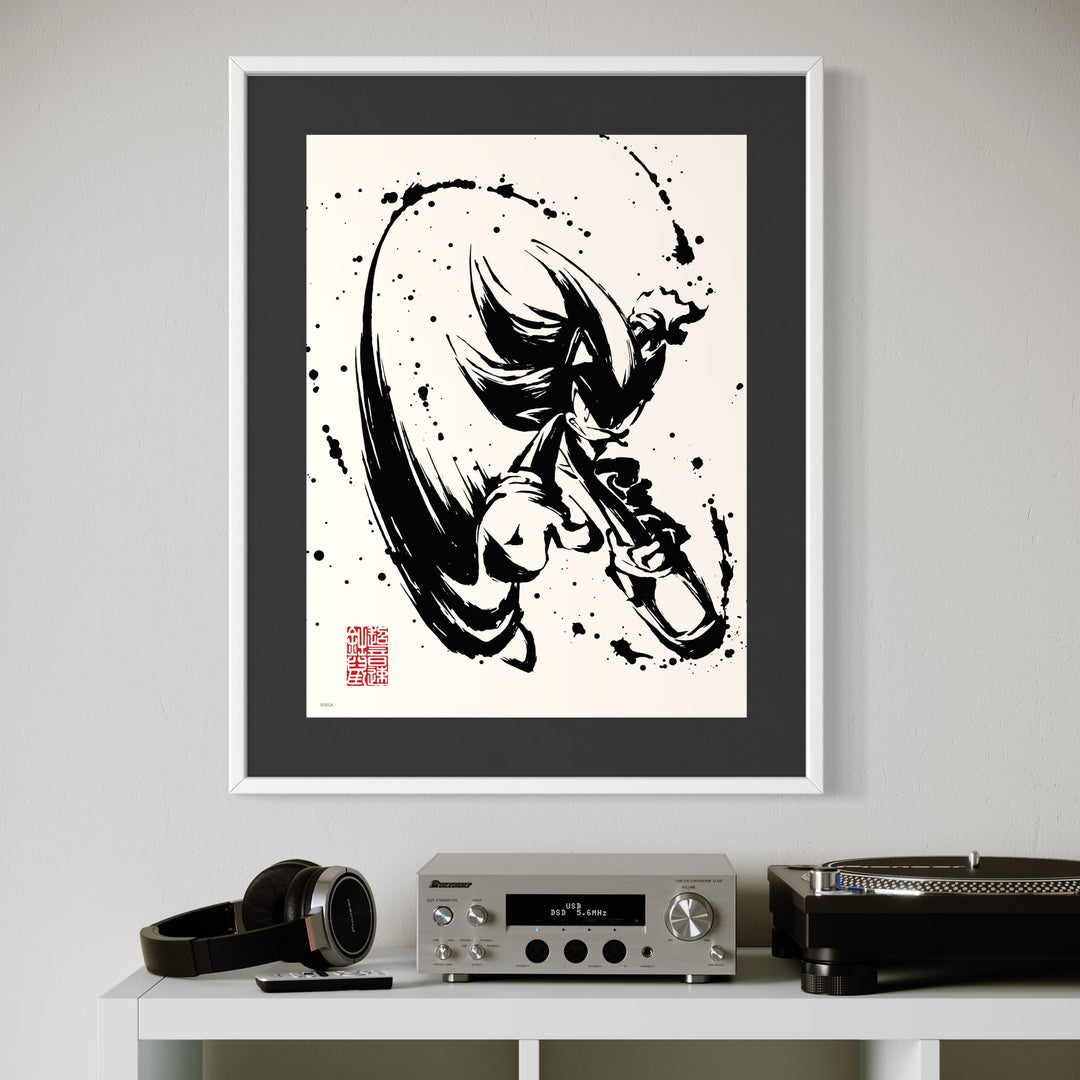 Sumi-E 'Shadow' by Yui Karasuno- Limited Edition Fine Art Print