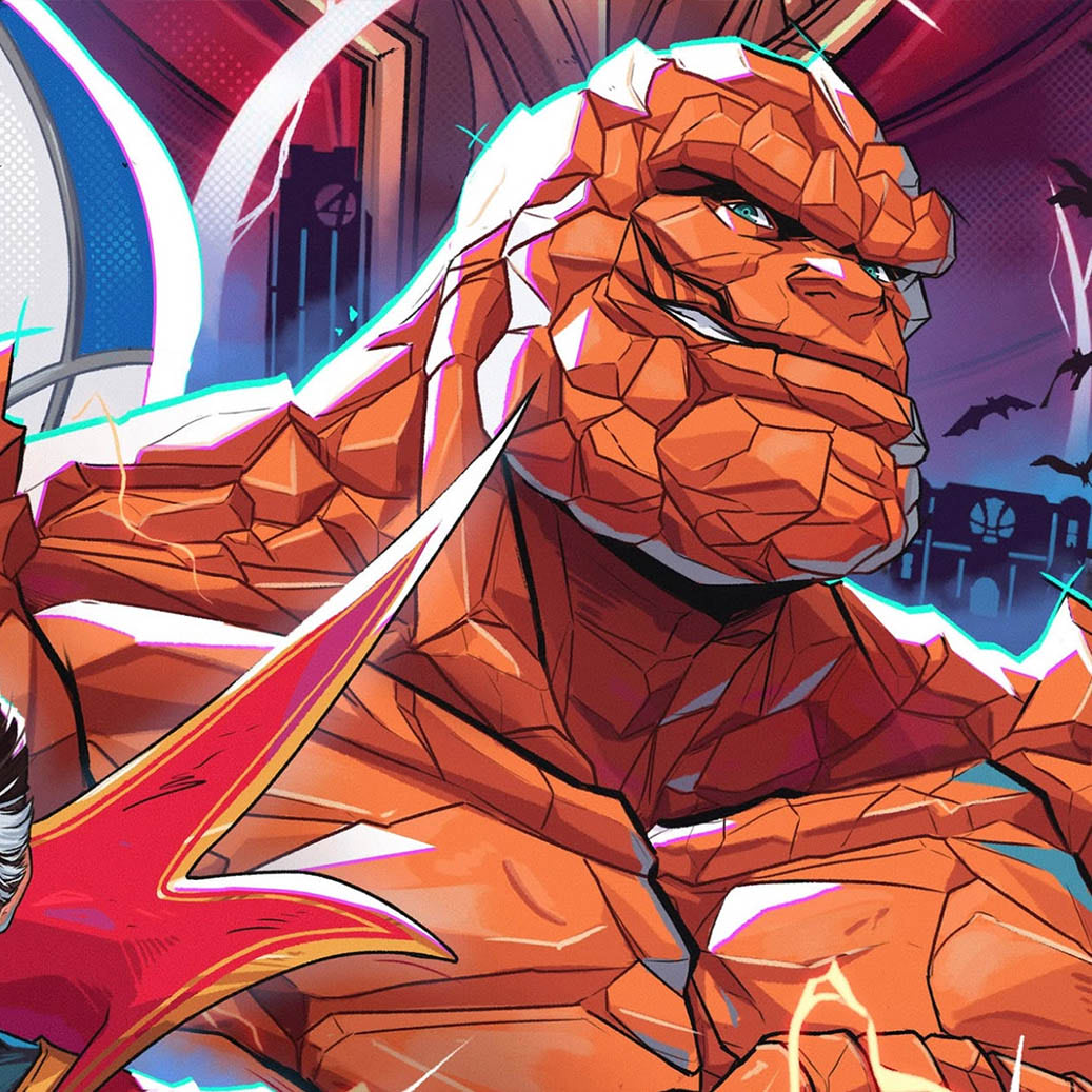 Marvel Rivals' - by Jhony Caballero - Limited Edition Art Print