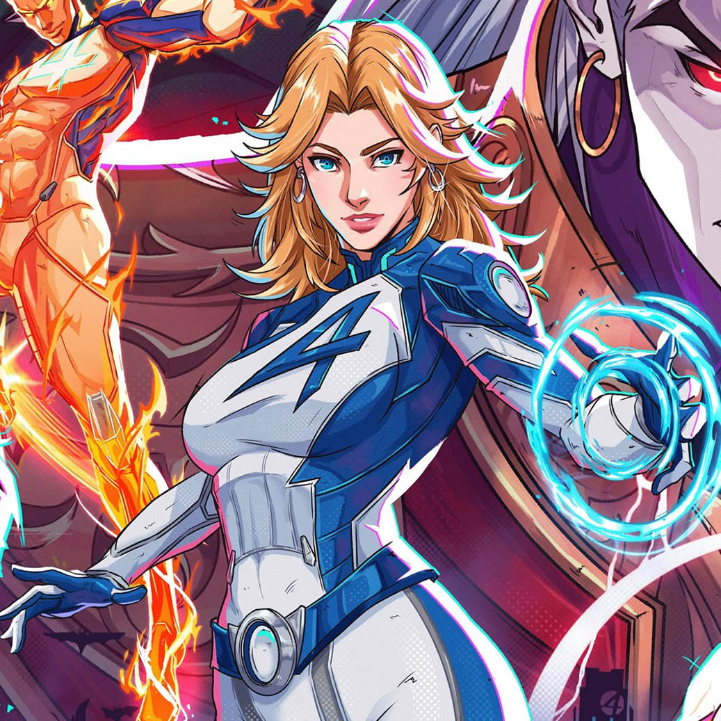 Marvel Rivals' - by Jhony Caballero - Limited Edition Art Print