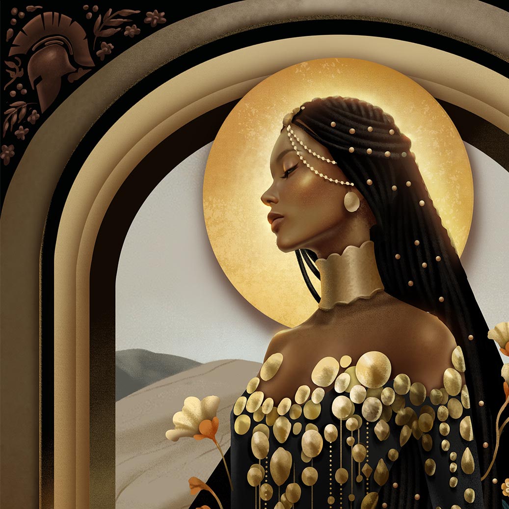The Odyssey' by Katja Skorjanc - Official, Ltd Edition Art Print