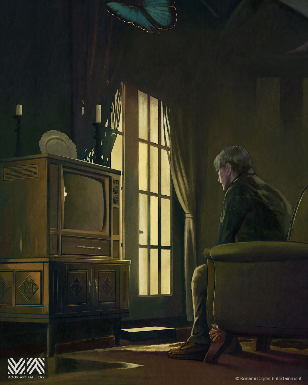Silent Hill 2' (Remake) by Liza Shumska - Limited Edition Art