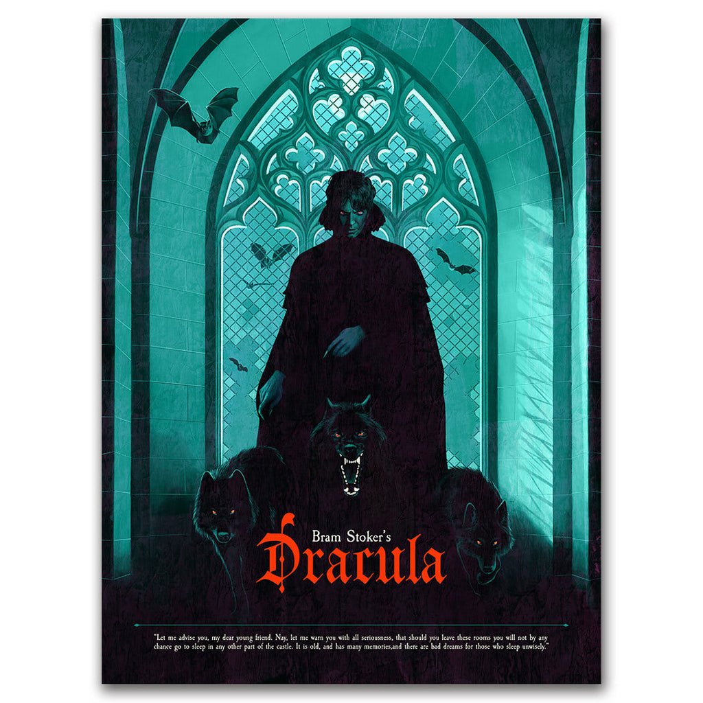Bram Stoker's Dracula' - by Liza Shumska - Limited Edition Print