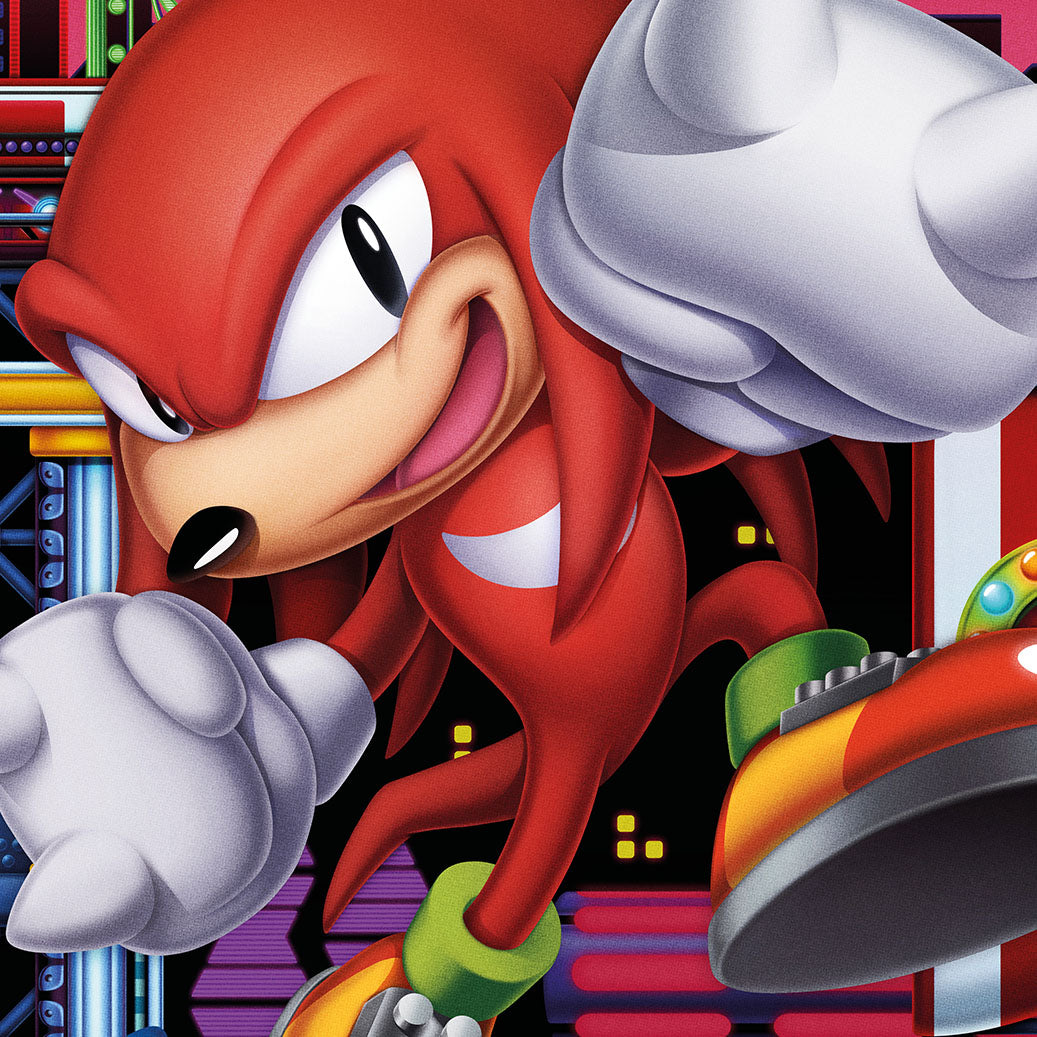 Sonic: Knuckles 30th Anniversary'- Limited Edition Art Print -18