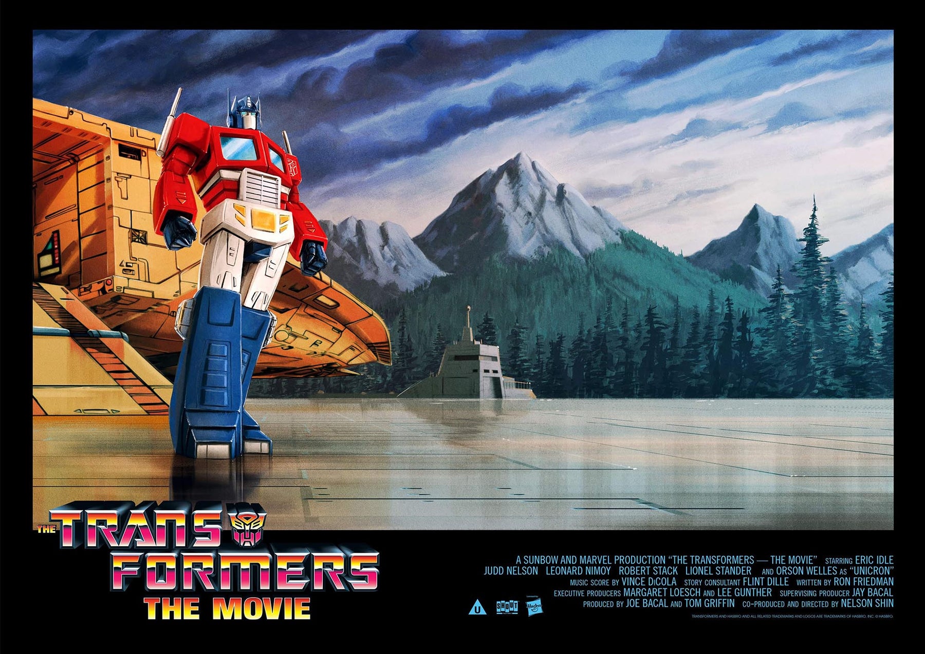 Matt Ferguson - Ltd Edition ‘The Transformers: The Movie’ Lobby