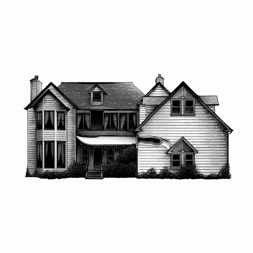 Open House Draw 'Open Houses' Miniprints - Individual 6
