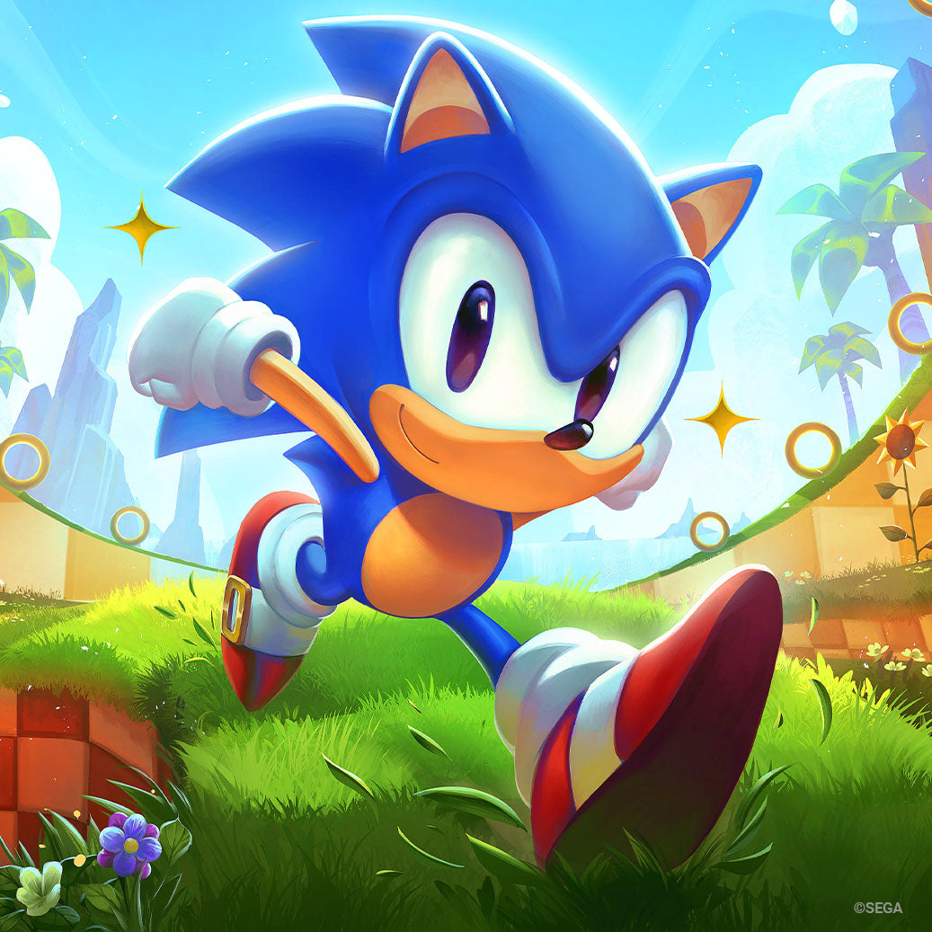 Sonic the Hedgehog: First Loop-de-Loop' by Alex Forrest - Ltd