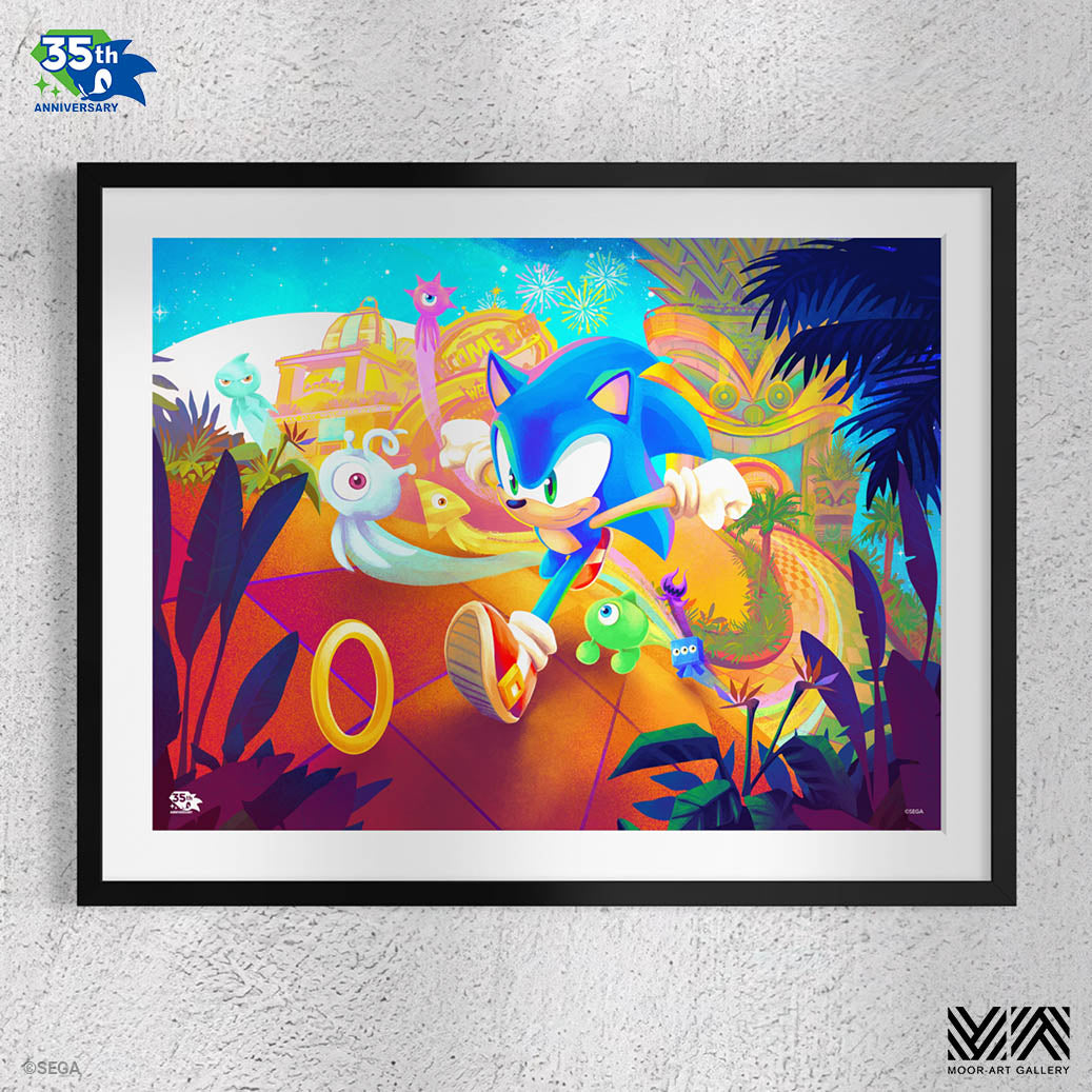 Sonic the Hedgehog: Sonic with the Wisps' by Bella Grace - Ltd