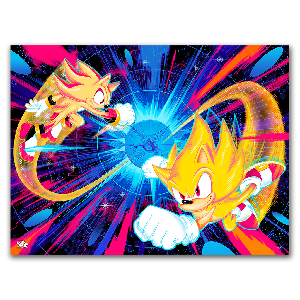Sumi-E 'Sonic' by Yui Karasuno- 'PRIMO' Museum-Grade Print -18