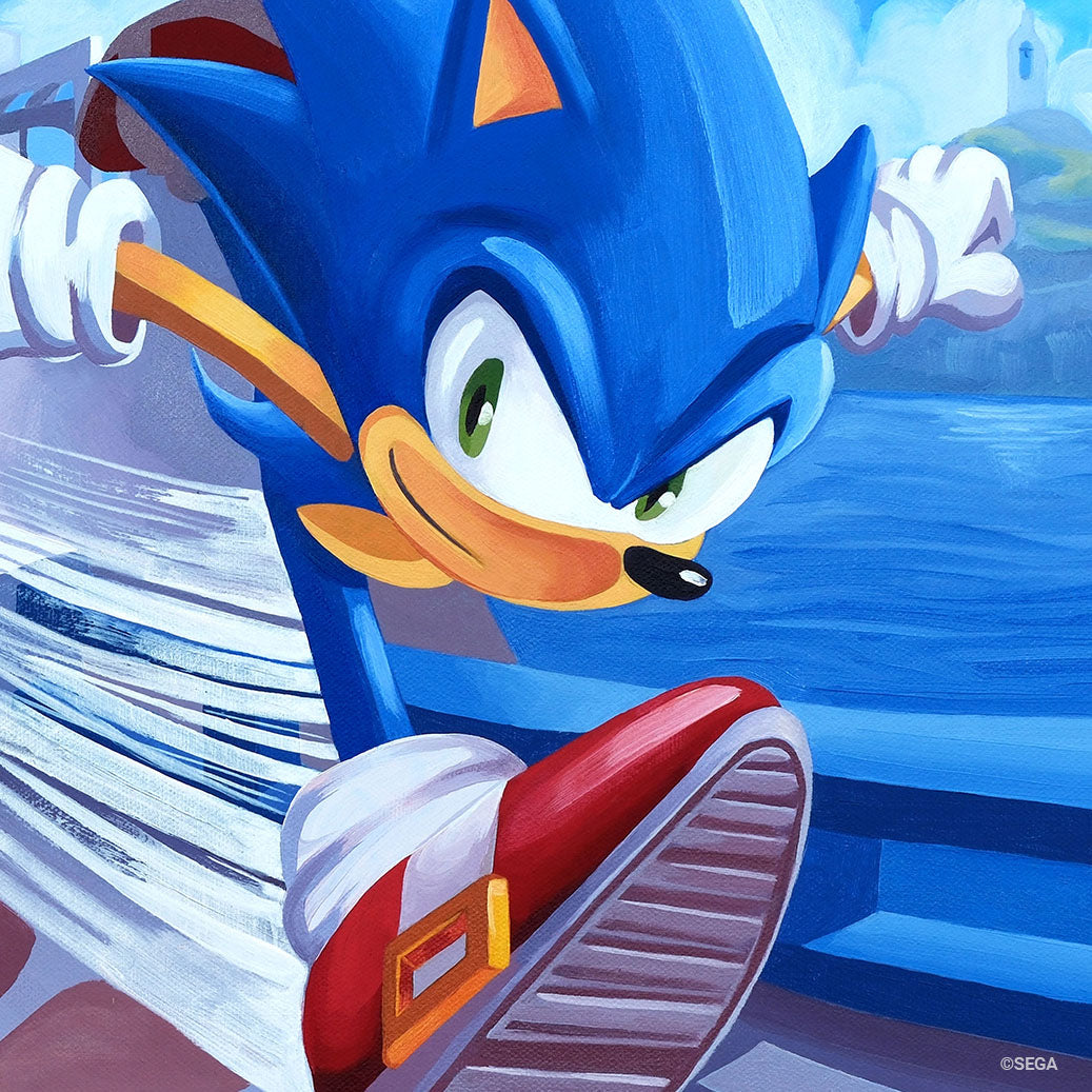Sonic the Hedgehog: Apotos' by Hannah Gillingham - Ltd Edition