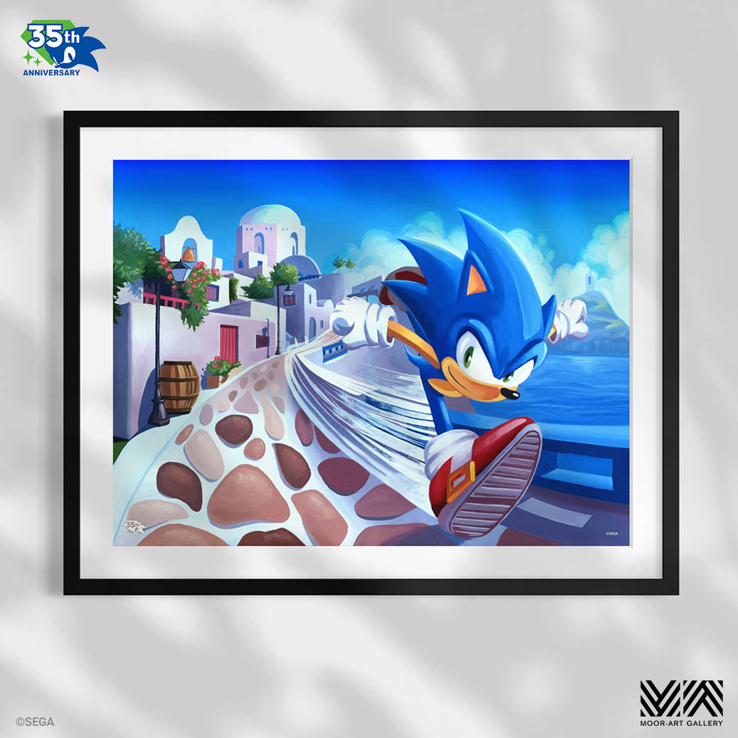 Sonic the Hedgehog: Apotos' by Hannah Gillingham - Ltd Edition