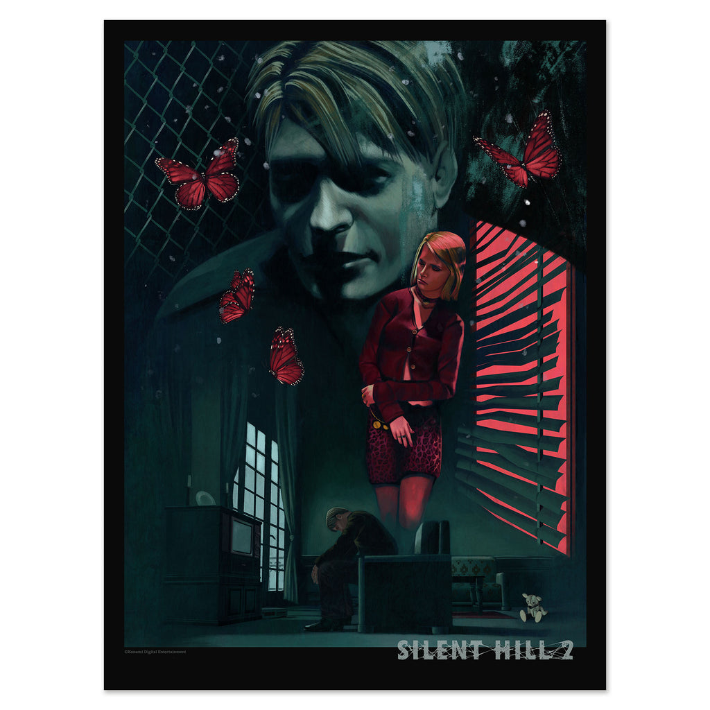 Silent Hill 2' by Liza Shumska - Limited Edition Art Poster - 18