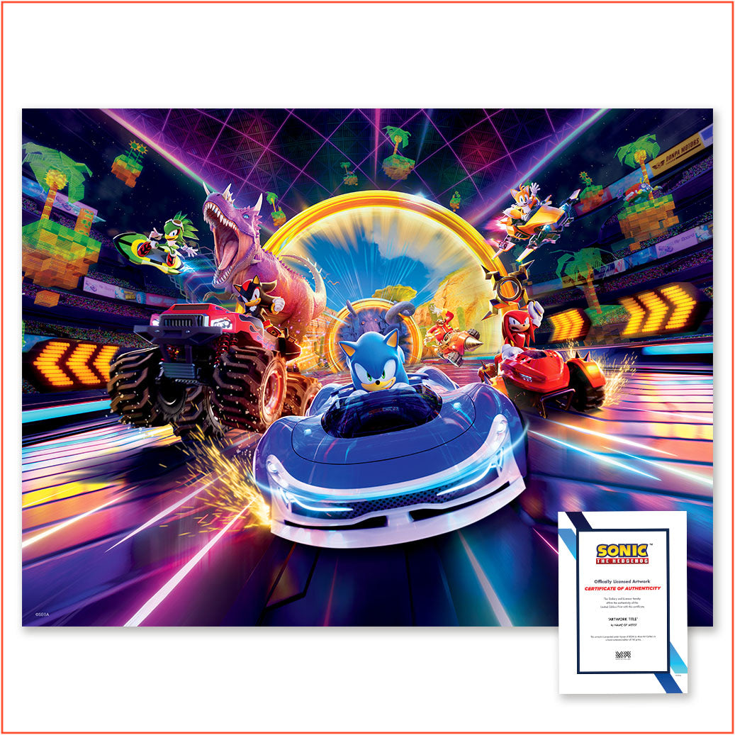 Sonic Racing: CrossWorlds' Official Key Art- PRIMO Edition - 24