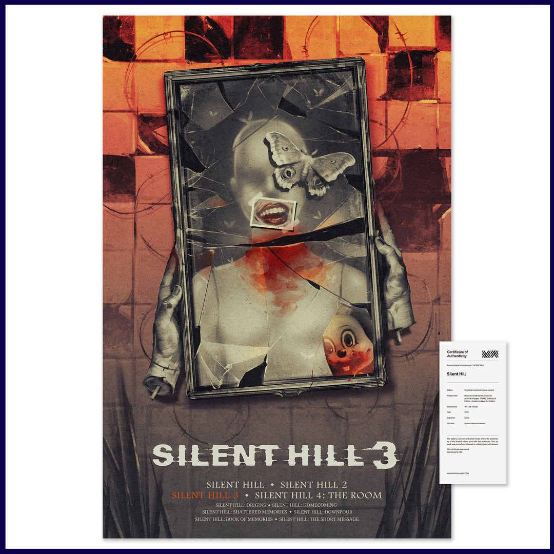 Silent Hill 1-4' by Sam Wolfe Connelly - PRIMO Collector's Prints